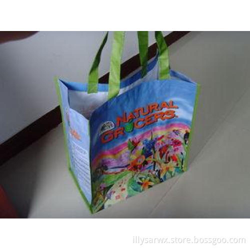 Durable Laminated PET Non Woven Shopping Bag 80g - 140g For